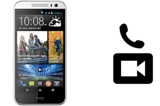 Hacer videollamadas con un HTC Desire 616 dual sim