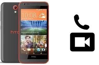 Hacer videollamadas con un HTC Desire 620G