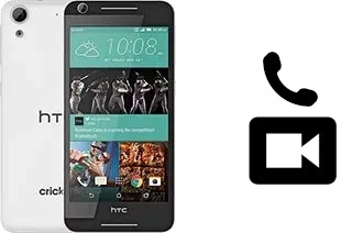 Hacer videollamadas con un HTC Desire 625