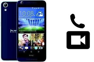 Hacer videollamadas con un HTC Desire 626G+