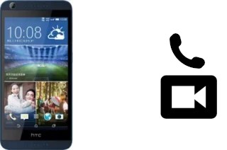 Hacer videollamadas con un HTC Desire 626G