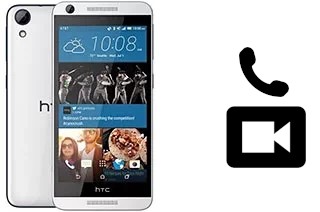 Hacer videollamadas con un HTC Desire 626s