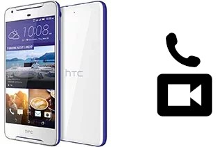 Hacer videollamadas con un HTC Desire 628