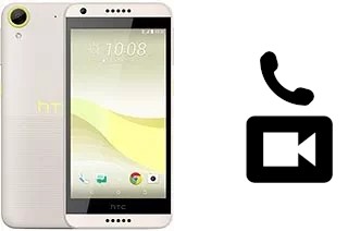 Hacer videollamadas con un HTC Desire 650