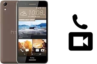 Hacer videollamadas con un HTC Desire 728 Ultra Edition