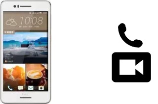 Hacer videollamadas con un HTC Desire 728G