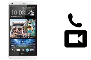 Hacer videollamadas con un HTC Desire 816