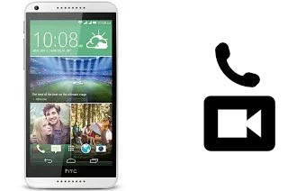 Hacer videollamadas con un HTC Desire 816 dual sim