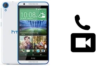 Hacer videollamadas con un HTC Desire 820q dual sim