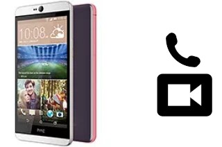 Hacer videollamadas con un HTC Desire 826 dual sim