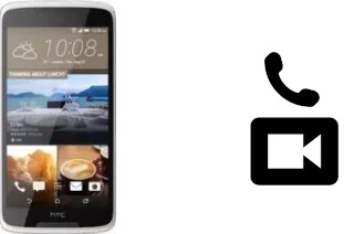 Hacer videollamadas con un HTC Desire 828