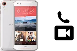 Hacer videollamadas con un HTC Desire 830