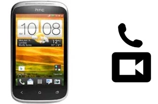 Hacer videollamadas con un HTC Desire C