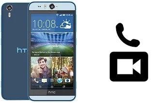 Hacer videollamadas con un HTC Desire Eye