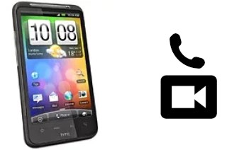 Hacer videollamadas con un HTC Desire HD