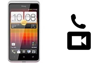 Hacer videollamadas con un HTC Desire L