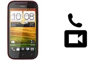 Hacer videollamadas con un HTC Desire P