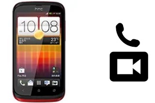 Hacer videollamadas con un HTC Desire Q