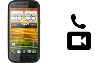 Hacer videollamadas con un HTC Desire SV