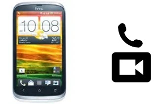 Hacer videollamadas con un HTC Desire V