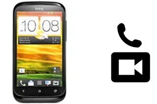 Hacer videollamadas con un HTC Desire X