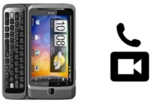 Hacer videollamadas con un HTC Desire Z