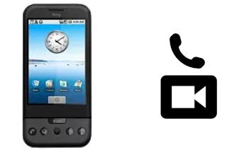 Hacer videollamadas con un HTC Dream