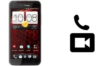 Hacer videollamadas con un HTC DROID DNA