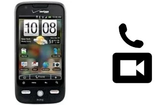 Hacer videollamadas con un HTC DROID ERIS