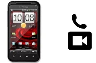 Hacer videollamadas con un HTC DROID Incredible 2