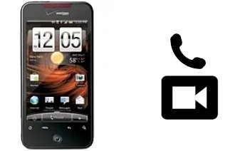 Hacer videollamadas con un HTC Droid Incredible