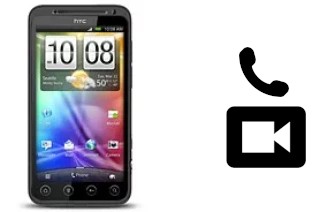 Hacer videollamadas con un HTC EVO 3D