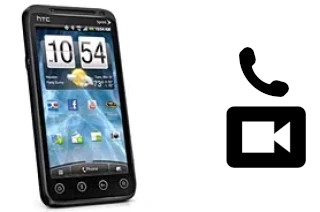 Hacer videollamadas con un HTC EVO 3D CDMA