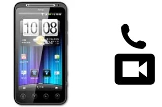 Hacer videollamadas con un HTC Evo 4G+