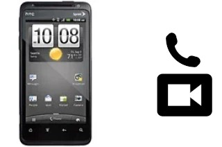 Hacer videollamadas con un HTC EVO Design 4G