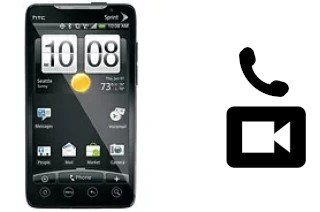 Hacer videollamadas con un HTC Evo 4G