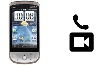 Hacer videollamadas con un HTC Hero CDMA