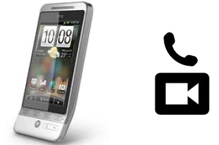 Hacer videollamadas con un HTC Hero