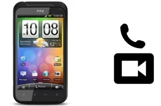 Hacer videollamadas con un HTC Incredible S