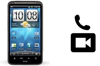 Hacer videollamadas con un HTC Inspire 4G