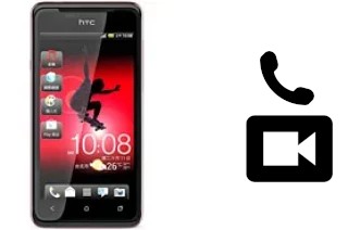 Hacer videollamadas con un HTC J