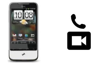 Hacer videollamadas con un HTC Legend