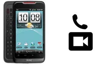 Hacer videollamadas con un HTC Merge