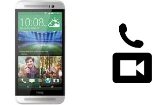 Hacer videollamadas con un HTC One (E8)