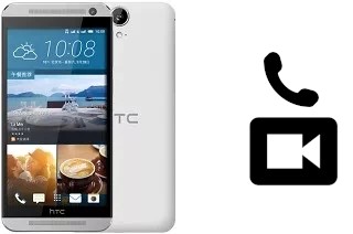 Hacer videollamadas con un HTC One E9