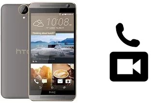 Hacer videollamadas con un HTC One E9+