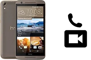 Hacer videollamadas con un HTC One E9s dual sim