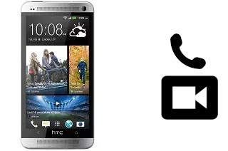 Hacer videollamadas con un HTC One