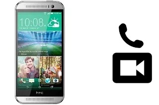 Hacer videollamadas con un HTC One (M8i)