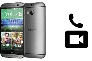 Hacer videollamadas con un HTC One M8s